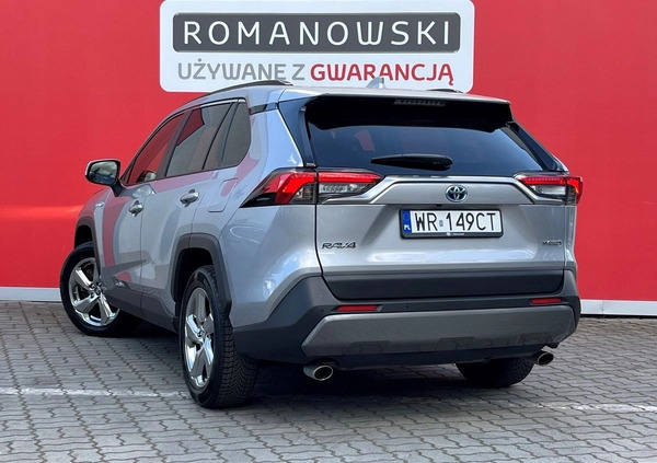 Toyota RAV4 cena 137850 przebieg: 60400, rok produkcji 2020 z Orzesze małe 596